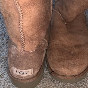 Ugg mid calf boots- size 10